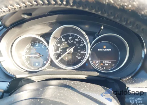 2022 Mazda Cx-9 Touring z USA, uszkodzony, nr VIN JM3TCBCY2N0627296